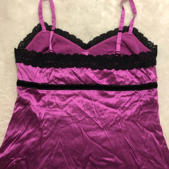 Yansi Fugel Silk Charmeuse Camisole - Picture 4 of 8